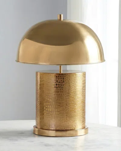 John-richard Collection Galapagos 29" Accent Table Lamp In Gold