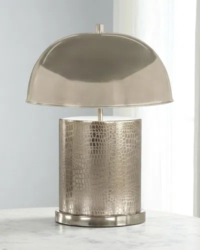 John-richard Collection Galapagos 29" Accent Table Lamp In Brown