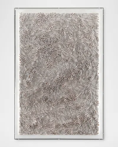 John-richard Collection Gale Of Winter Original Painting By Tony Fey In White