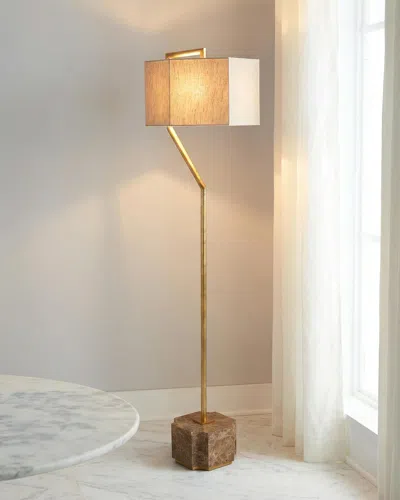 John-richard Collection Gancho 71" Floor Lamp In Multi