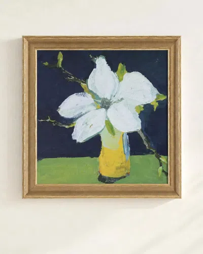 John-richard Collection Garden Light Framed Giclee By Donna Weathers In Multi