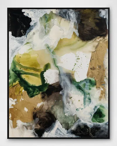 John-richard Collection Garden Party Giclee By Carrie Pittman