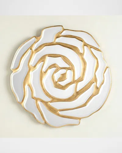 John-richard Collection Genesi 60" Round Mirror