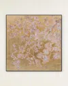 John-richard Collection Gilded Canopy Original Painting By Teng Fei In Yellow