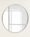 John-richard Collection Gimmonet Mirror In Metallic