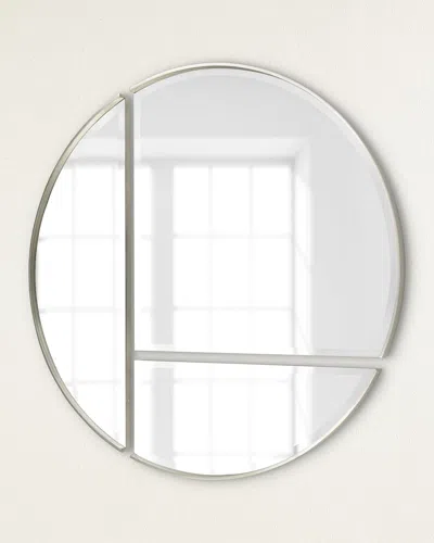 John-richard Collection Gimmonet Mirror In Metallic