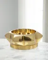 John-richard Collection Giza Bowl In Gold