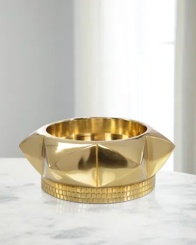 John-richard Collection Giza Bowl In Gold