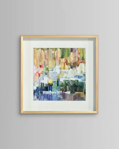 John-richard Collection Glacier Bay I Giclee Art In Multi