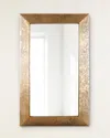 John-richard Collection Gloria Mirror In Champagne