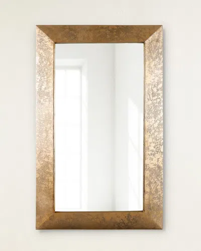 John-richard Collection Gloria Mirror In Champagne