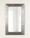 John-richard Collection Gloria Mirror In Silver