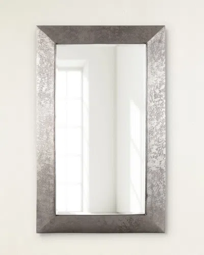 John-richard Collection Gloria Mirror In Silver