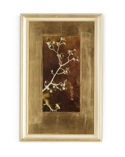 John-richard Collection Gold Leaf Branches I Print