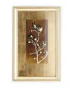John-richard Collection Gold Leaf Branches Ii Print In Gold