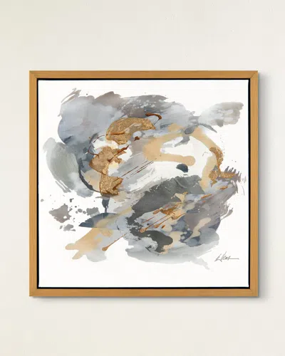 John-richard Collection Gold, Silver, & Grey Ii Giclee