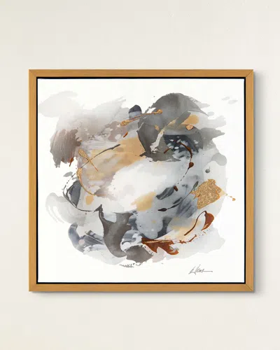 John-richard Collection Gold, Silver, & Grey Iii Giclee