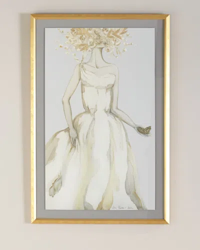 John-richard Collection Golden Femme I Wall Art By Zana Ranđelović-brown