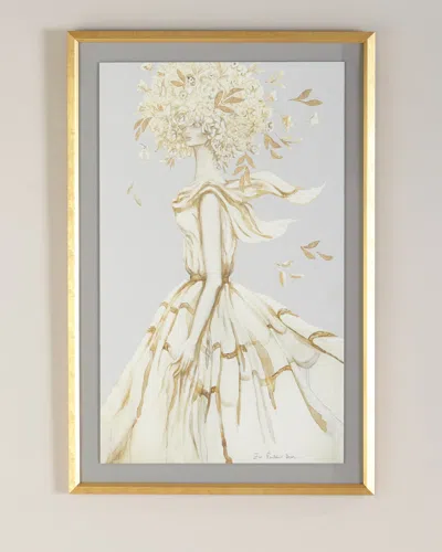 John-richard Collection Golden Femme Ii Wall Art By Zana Ranđelović-brown