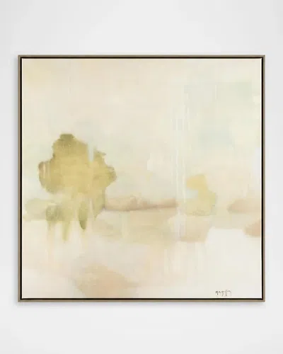 John-richard Collection Golden Hour Framed Giclee By Melissa Abide Griffith In Brown