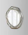 John-richard Collection Grays Mirror In Metallic