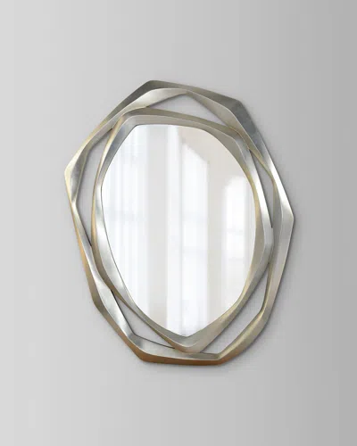 John-richard Collection Grays Mirror In Metallic
