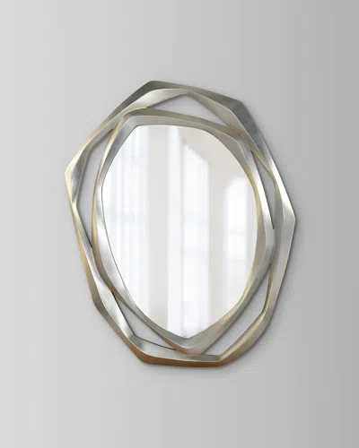 John-richard Collection Grays Mirror In Silver