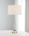 John-richard Collection Grazia Table Lamp In Clear