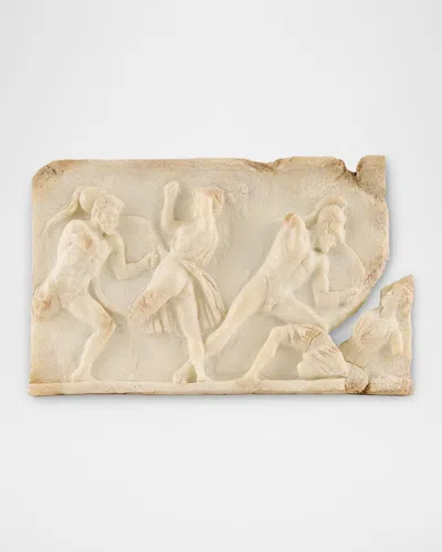 John-richard Collection Greek Relief Wall Art Ii