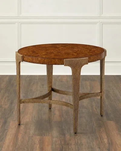John-richard Collection Hampshire End Table In Brown