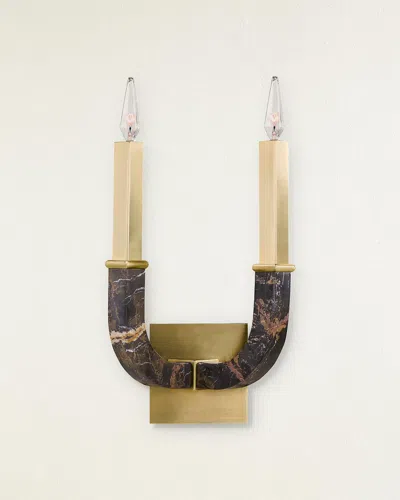 John-richard Collection Hampton Court 2-light Wall Sconce