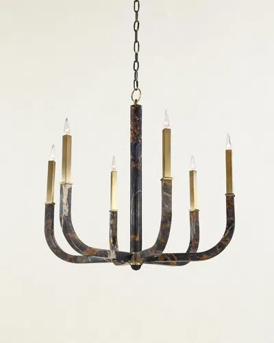 John-richard Collection Hampton Court 37" Six-light Chandelier