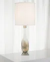 John-richard Collection Hand-blown Golden Table Lamp In Yellow