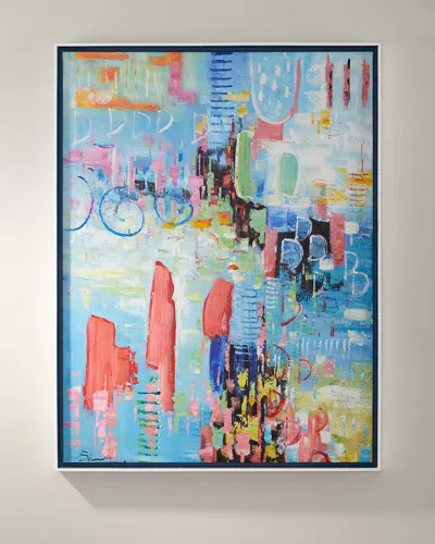 John-richard Collection Happy Day Original Wall Art By Jiayi Ding In Multi