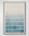 John-richard Collection Harmonic Hues In Blue Original By Tony Fey In Blue