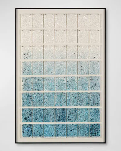 John-richard Collection Harmonic Hues In Blue Original By Tony Fey