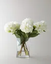 John-richard Collection Heavenly Peonies Faux Floral Arrangement In Multi