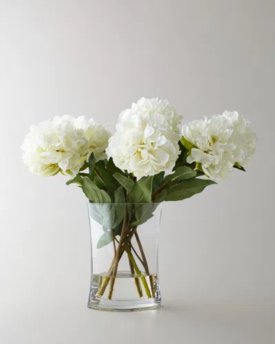 John-richard Collection Heavenly Peonies Faux Floral Arrangement In Multi