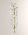 John-richard Collection Illuminated 8-light Wall Sconce In Gold