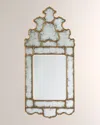 John-richard Collection Isabella Mirror In Gold