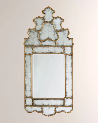 John-richard Collection Isabella Mirror In Gold