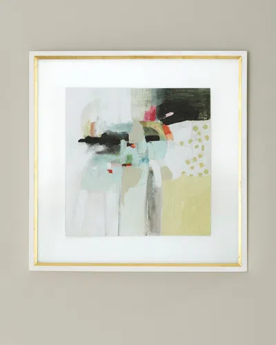 John-richard Collection Kaleidoscope Falls Ii Giclee Art In Multi