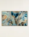 JOHN-RICHARD COLLECTION KEEP ON SPINNING TRIPTYCH GICLEE