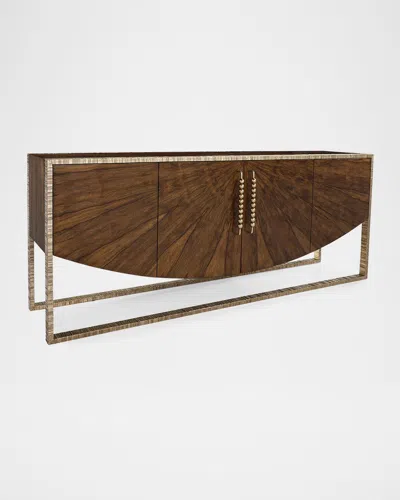John-richard Collection Korina 4-door Credenza