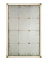 John-richard Collection Lanier Mirror In Yellow