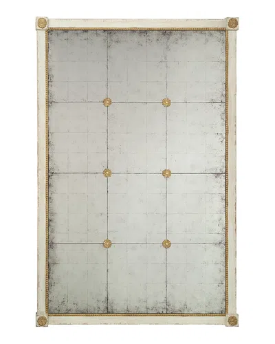 John-richard Collection Lanier Mirror In Yellow