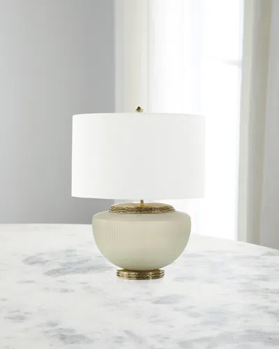 John-richard Collection Lavinia 26" Table Lamp In Green