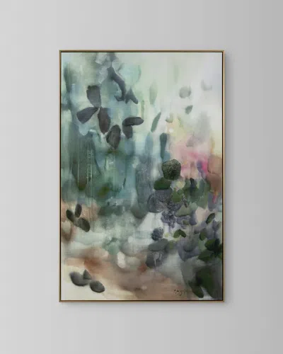 John-richard Collection Le Jardin Des Mysteres I Giclee Art By Melissa Abide Griffith In Multi