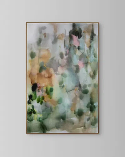 John-richard Collection Le Jardin Des Mysteres Ii Giclee Art By Melissa Abide Griffith In Multi
