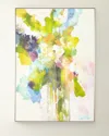 John-richard Collection Light Pink Bouquet Giclee Canvas Art By Joan Curtis In Multi